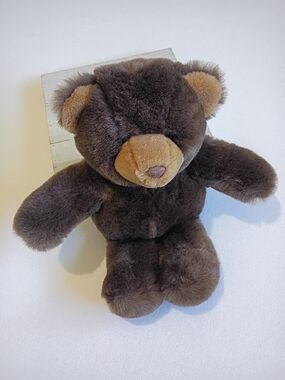A Bear Is Born By A&A Plush Inc. Vintage Classic Brown Bear Stuffed Animal Plush